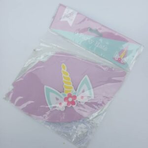 unicorn baby pink hats 6pk