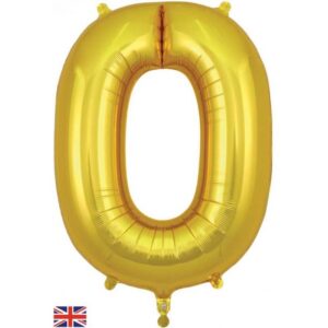 Gold Number 0 Foil- 34”