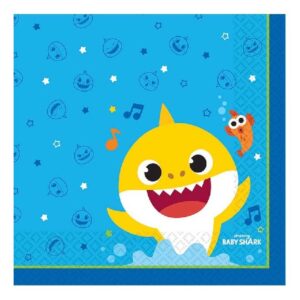 Baby Shark Napkins 16pk