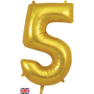 Gold Number 5 Foil- 34”