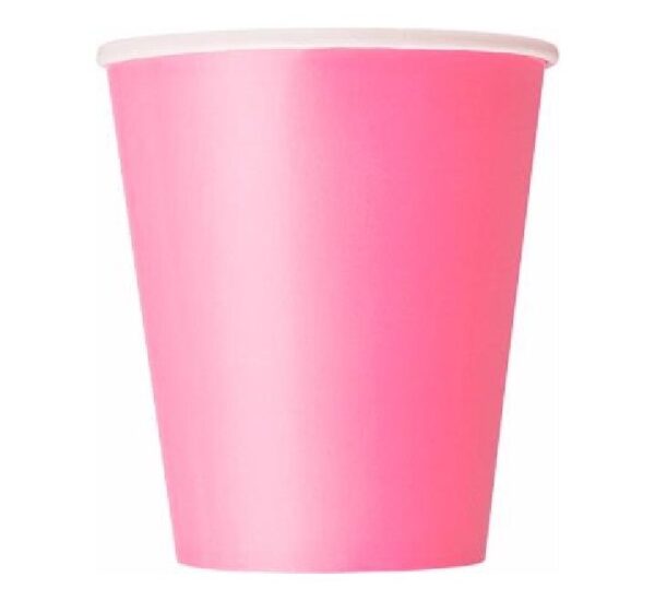 Hot Pink Cups 14pk
