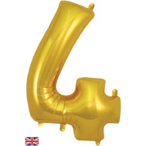 Gold Number 4 Foil- 34”