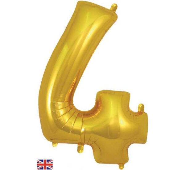 Gold Number 4 Foil- 34”