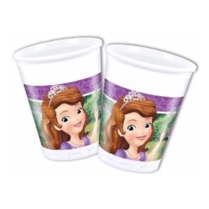 Sofia the First Cups 8pk-250ml