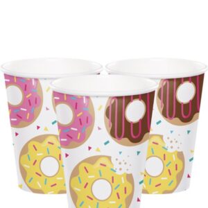 Doughnut Time Paper Cups 8pk - 266ml