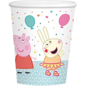 Peppa Pig Cups 8pk-250ml