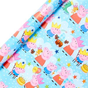 Peppa Pig Wrapping Paper Roll - 2m