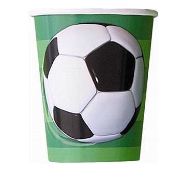 Soccer Cups 8pk