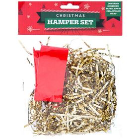 Hamper Set Gold 3pc