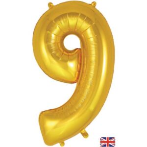 Gold Number 9 Foil- 34”