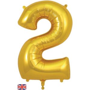 Gold Number 2 Foil- 34”