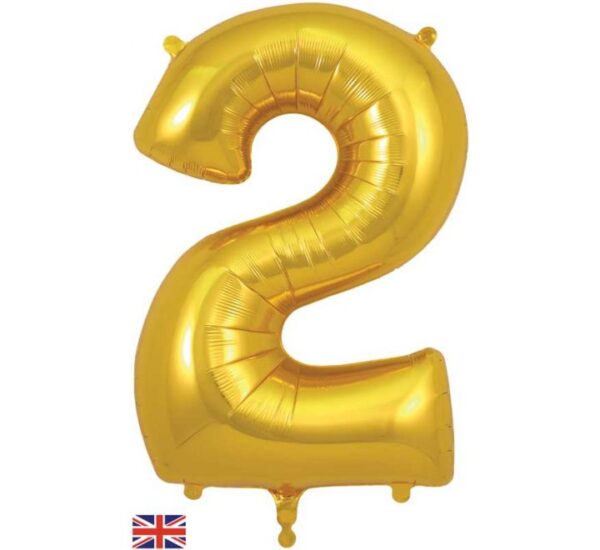 Gold Number 2 Foil- 34”