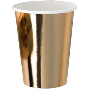 Gold Metallic Cups