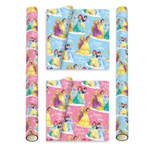 Princess Roll Gift Wrap - 3m