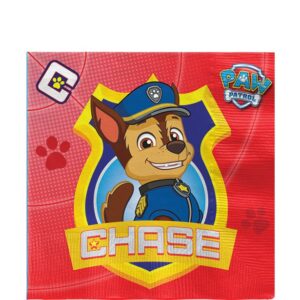 Paw Patrol Lunch Napkins 16pk - 33cm