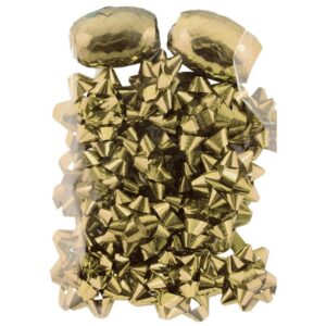 Gold Star Bows And Ribbon Cops
