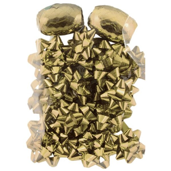 Gold Star Bows And Ribbon Cops