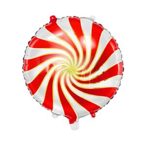 Red Candy Foil Balloon 35cm