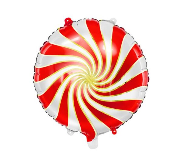 Red Candy Foil Balloon 35cm