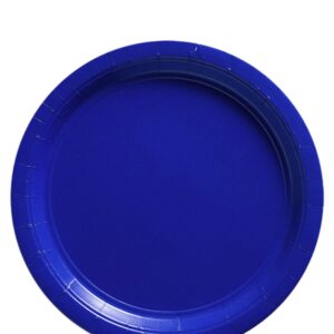 Royal Blue Plates - 23cm Paper Party Plates