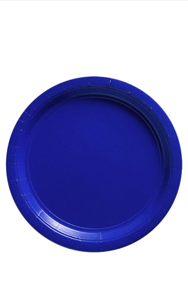 Royal Blue Plates - 23cm Paper Party Plates