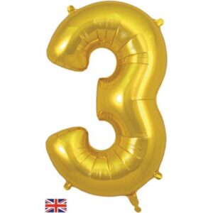Gold Number 3 Foil- 34”
