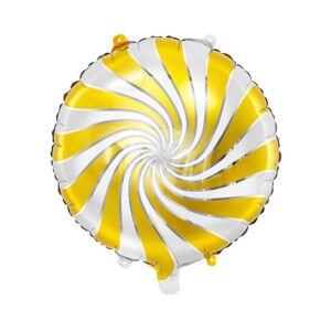 Gold Candy Foil Balloon 35cm