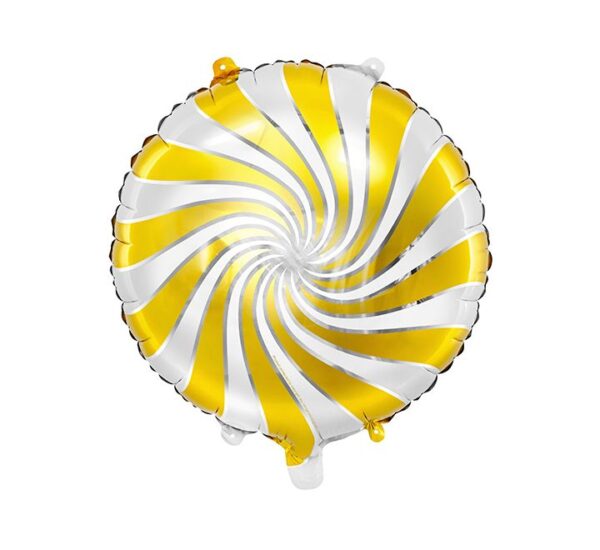 Gold Candy Foil Balloon 35cm