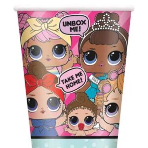 LOL Surprise Paper Cups