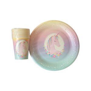 Pastel Unicorn 2 Piece Set