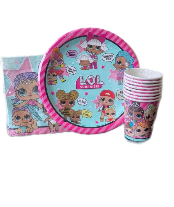Lol Surprise 3pc Set