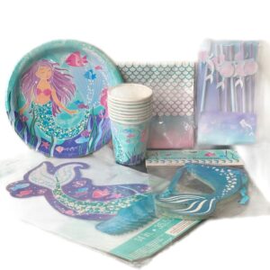 Mermaid Swimming 6pcs Set