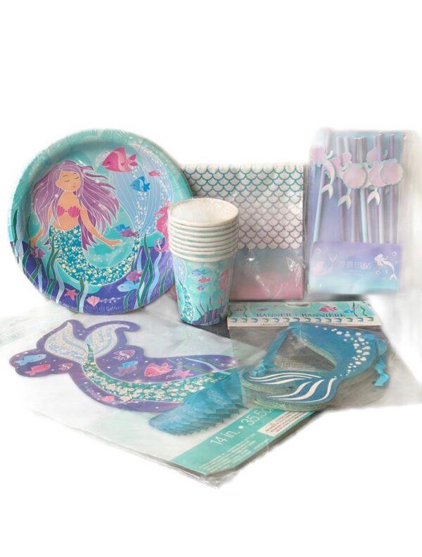 Mermaid Swimming 6pcs Set