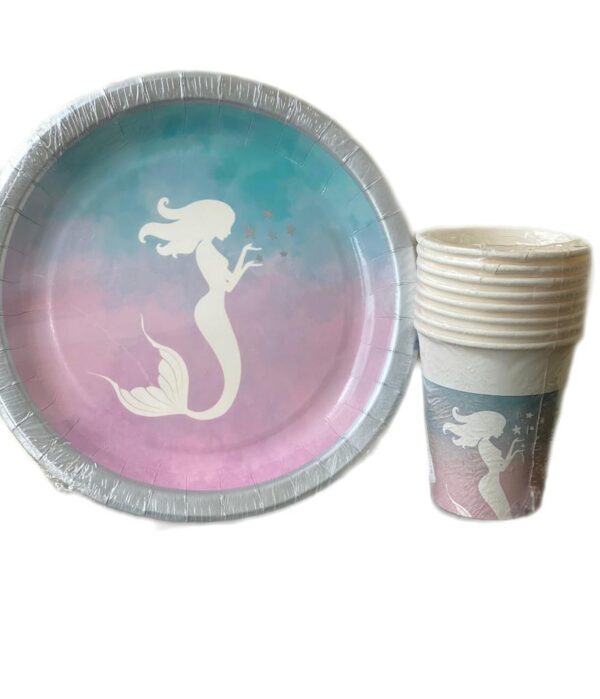 Mermaid 2pcs Set