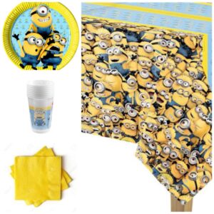 Despicable me 4 piece set