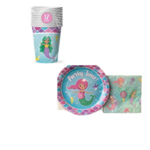 Mermaid Party Time 3pc Set