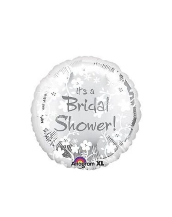 Bridal Shower 18” Foil Balloon