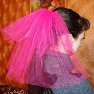 Girls Party Veil