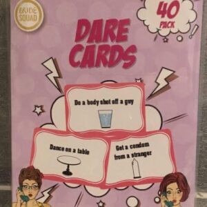 Bride Squad Dare Cards 40pk