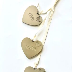New - 3 step Live Love Laugh Decor