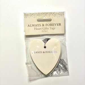 Heart Gift Tags 20pk