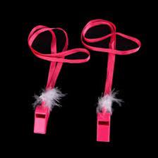 3 pc Hen Party Whistle