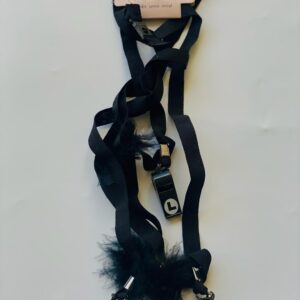 New - 3pc Party Whistle Black