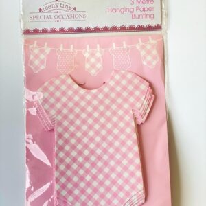 New: Baby Romper Suit Bunting- Pink