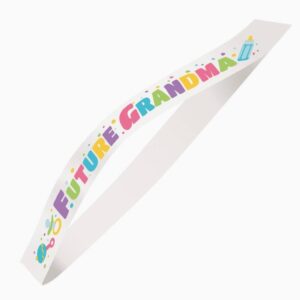 New: Future Grandma Sash