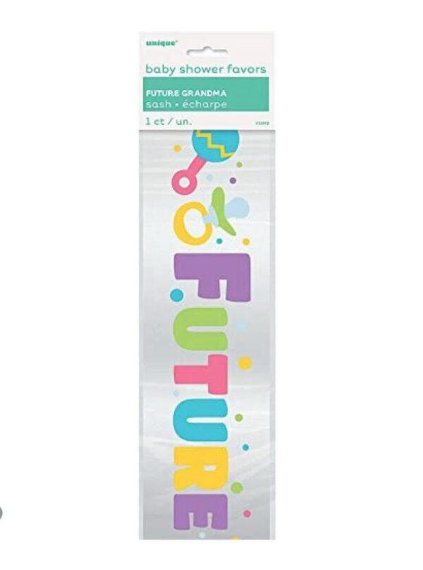 New: Future Grandma Sash - Image 2