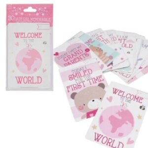 Baby Shower memorable moments cards