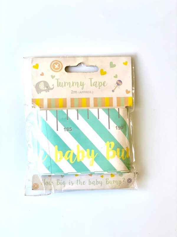 New: Measure the bump Tape