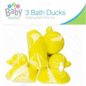 New: Bath Ducks 3pk