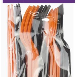 Halloween Party Cutlery 18pk